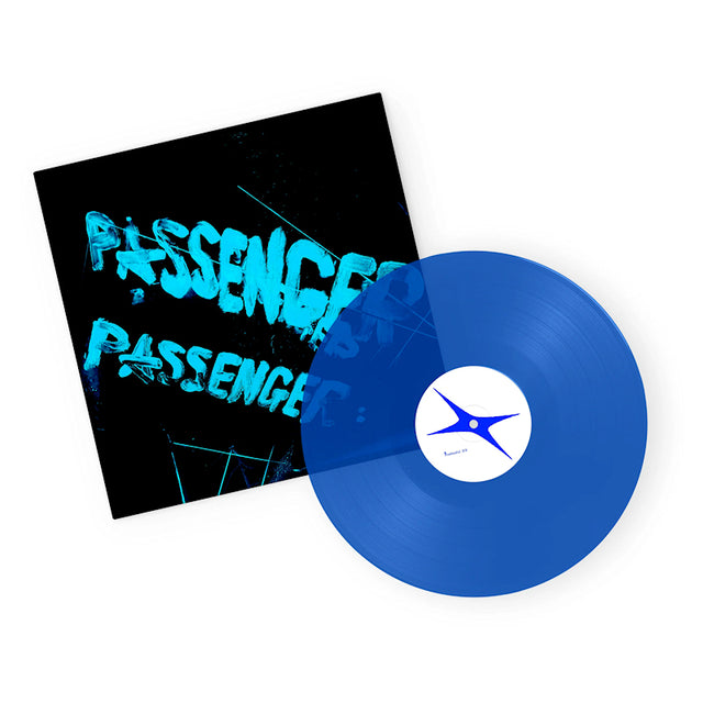 Nightbus - Passenger (transparent blue) (LP) - Velvet Music