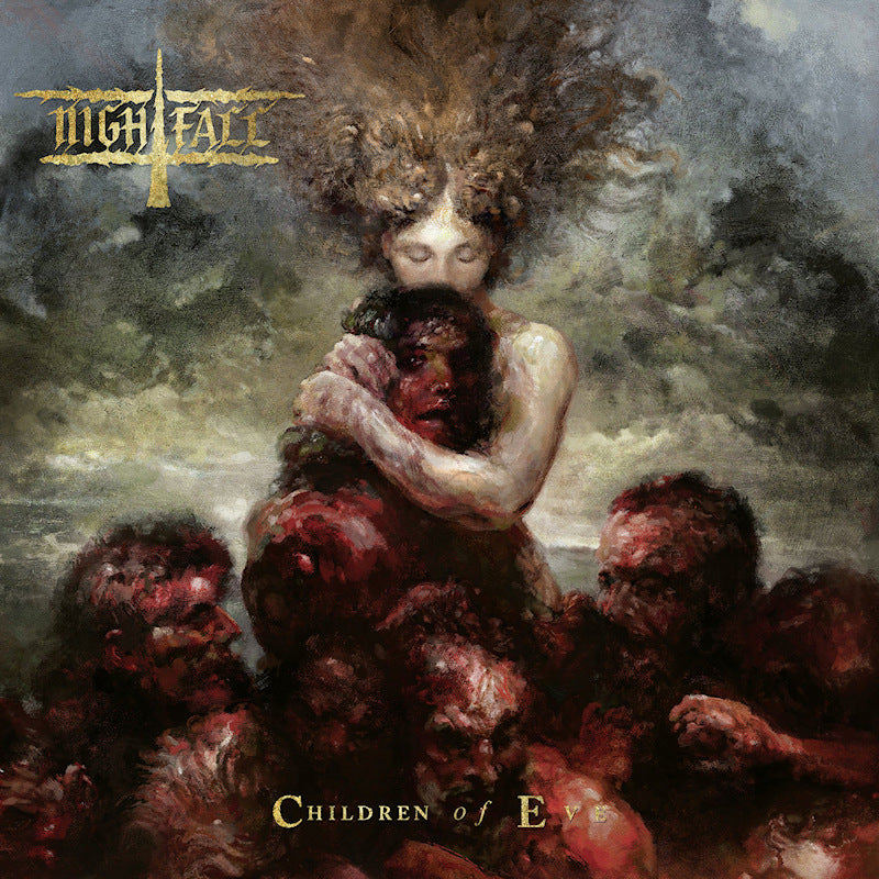 Nightfall - Children of eve (12-inch maxi-single) - Velvet Music