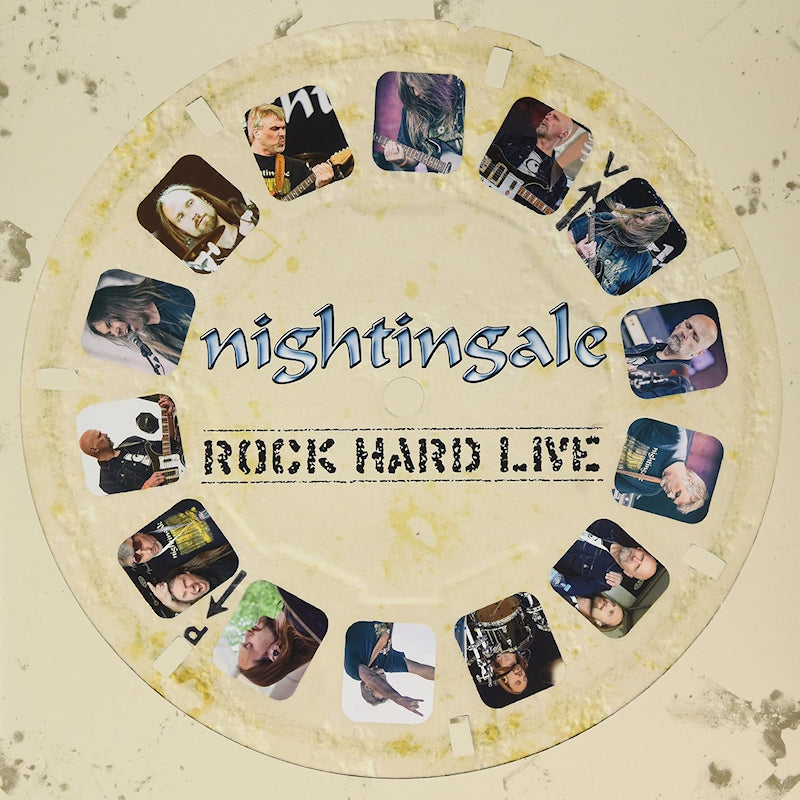 Nightingale - Rock hard live (CD) - Velvet Music