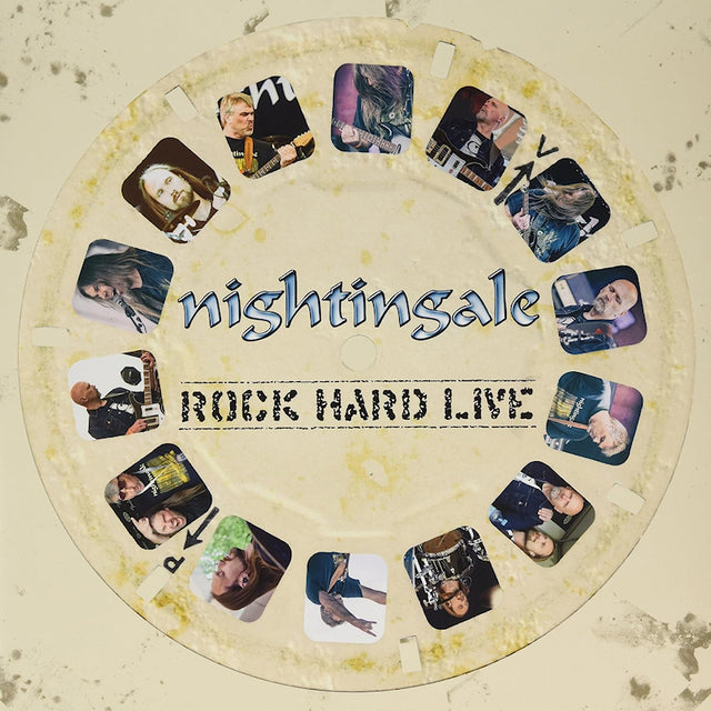 Nightingale - Rock hard live (CD) - Velvet Music