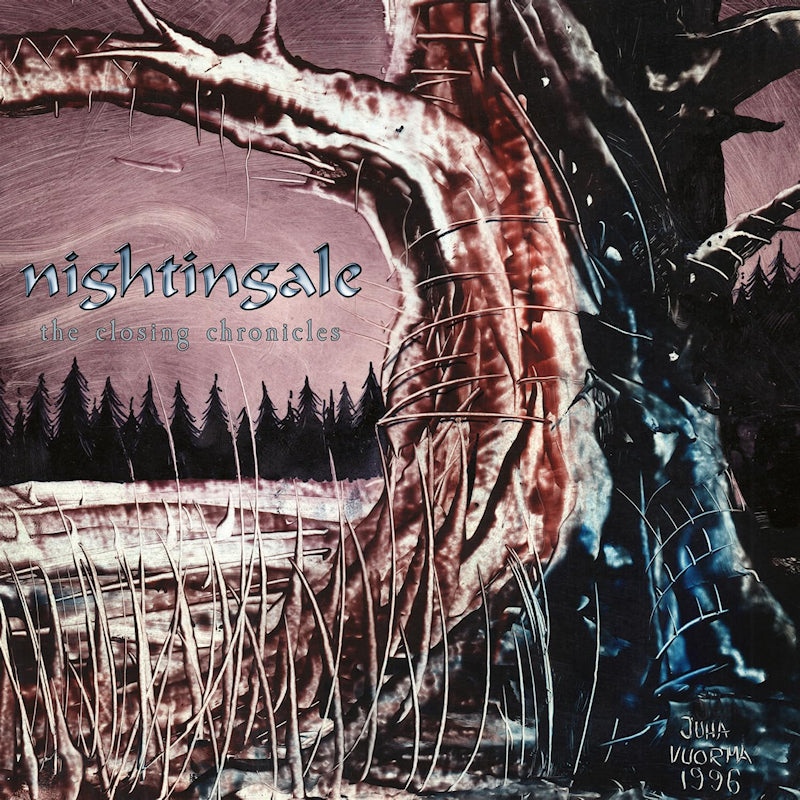 Nightingale - The closing chronicles (LP)