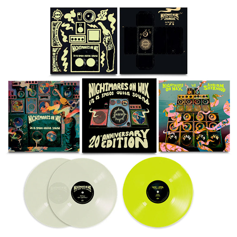 Nightmares On Wax - In a space outta sound (LP) - Velvet Music