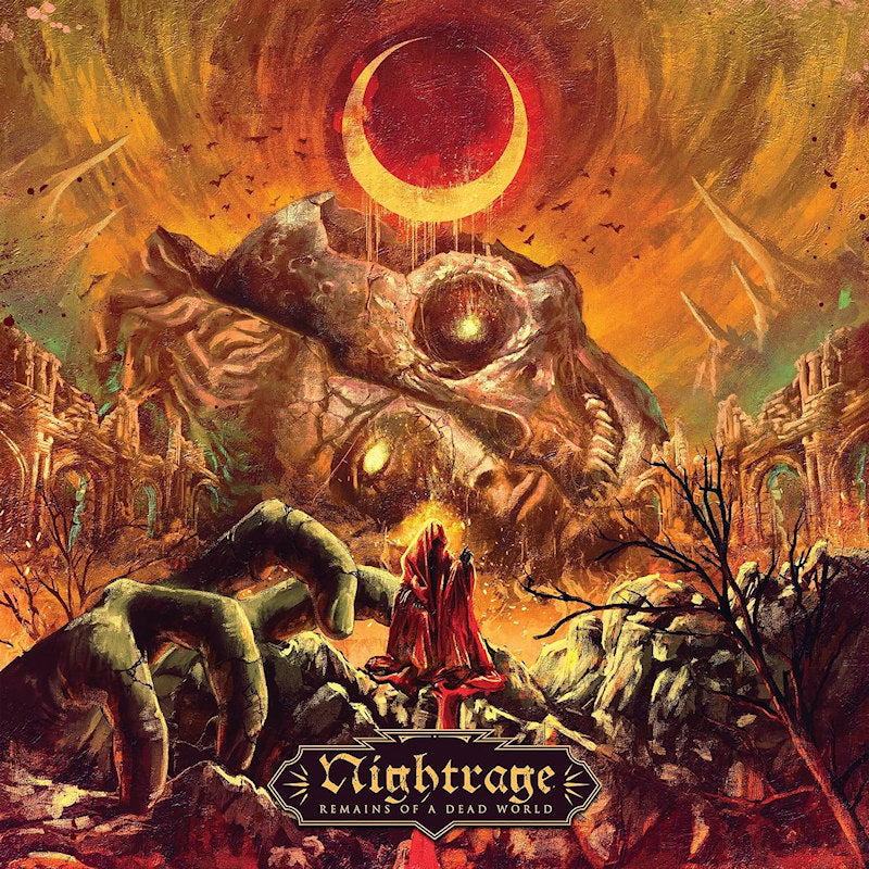 Nightrage - Remains of a dead world (CD) - Velvet Music