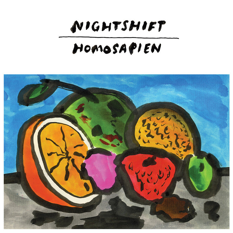 Nightshift - Homosapien (LP)