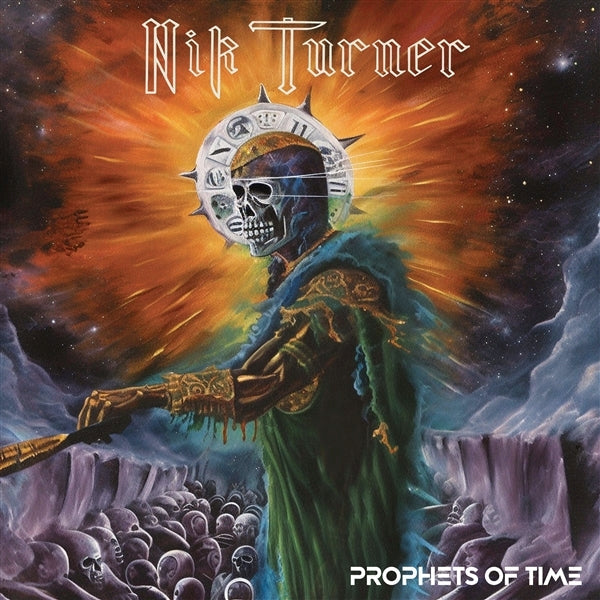 Nik Turner - Prophets of time (CD) - Velvet Music