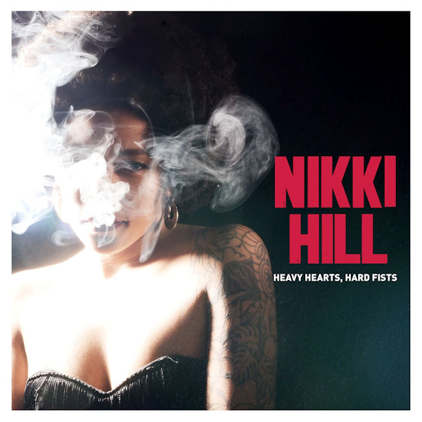 Nikki Hill - Heavy hearts, hard fists (12-inch maxi-single) - Velvet Music