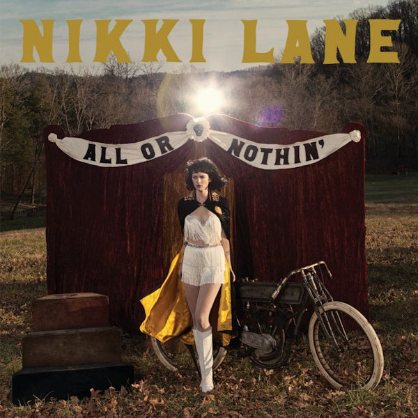 Nikki Lane - All or nothin' (CD) - Velvet Music