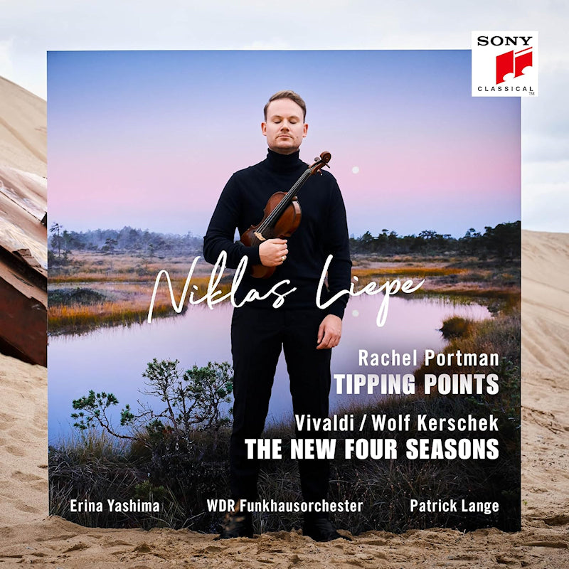 Niklas Liepe - Rachel portman: tipping points / vivaldi/kerschek: the new four seasons (CD)