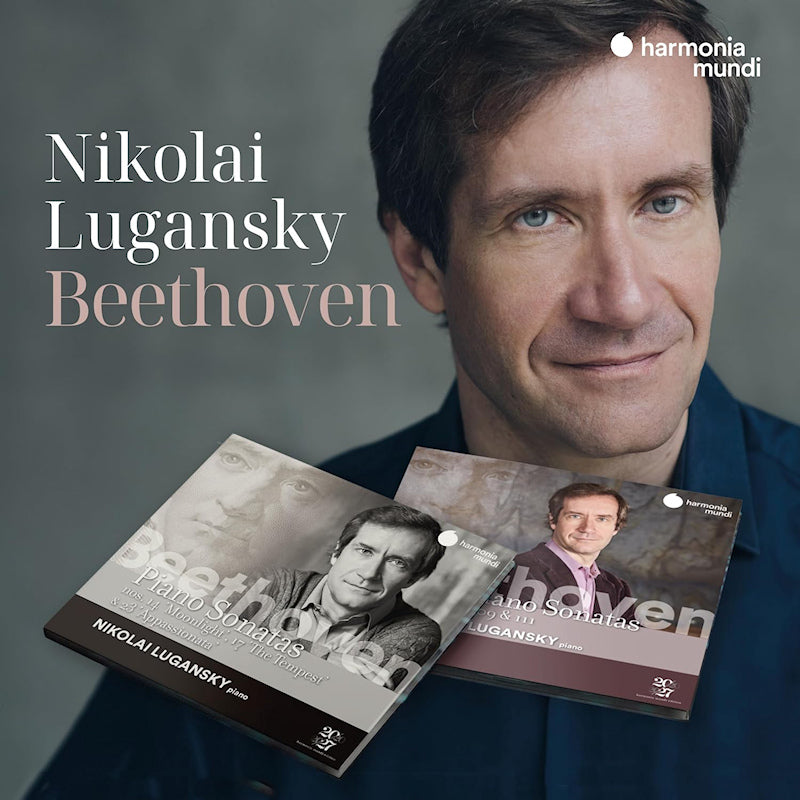 Nikolai Lugansky - Beethoven (2CD box set) (accessories)