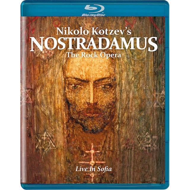 Nikolo Kotzev's Nostradamus - The rock opera: live in sofia (blu ray movie) - Velvet Music