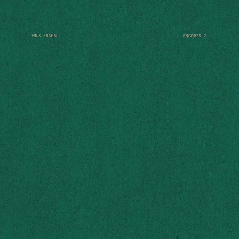 Nils Frahm - Encores 2 (12-inch maxi-single) - Velvet Music