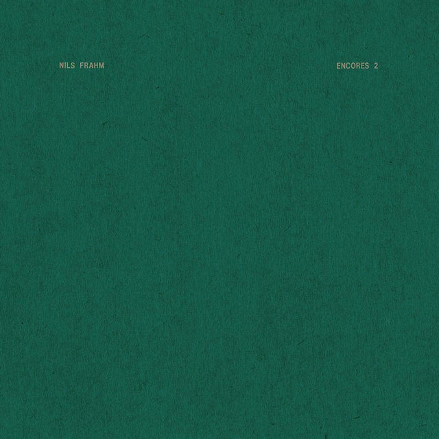 Nils Frahm - Encores 2 (12-inch maxi-single) - Velvet Music