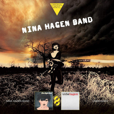 Nina Hagen Band - Nina hagen band + unbehag (LP) - Velvet Music