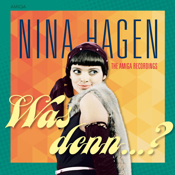 Nina Hagen - Was denn...? (the amiga recordings) (LP)