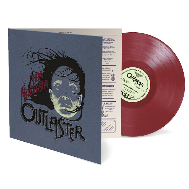 Nina Nastasia - Outlaster (burgundy) (LP)