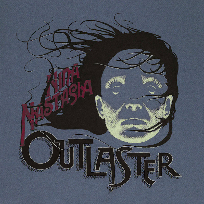 Nina Nastasia - Outlaster (burgundy) (LP)