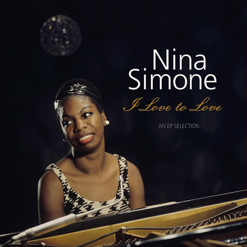 Nina Simone - I love to love - an ap selection (LP) - Velvet Music