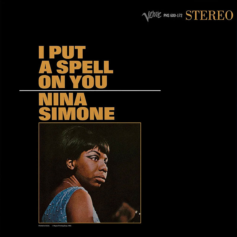 Nina Simone - I put a spell on you - BLUE VINYL (coloured LP) - Velvet Music