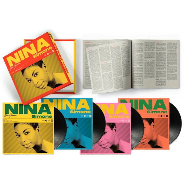 Nina Simone - Jazz monuments (LP) - Velvet Music