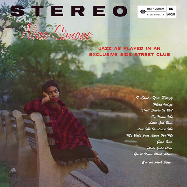 Nina Simone - Little girl blue (CD) - Velvet Music