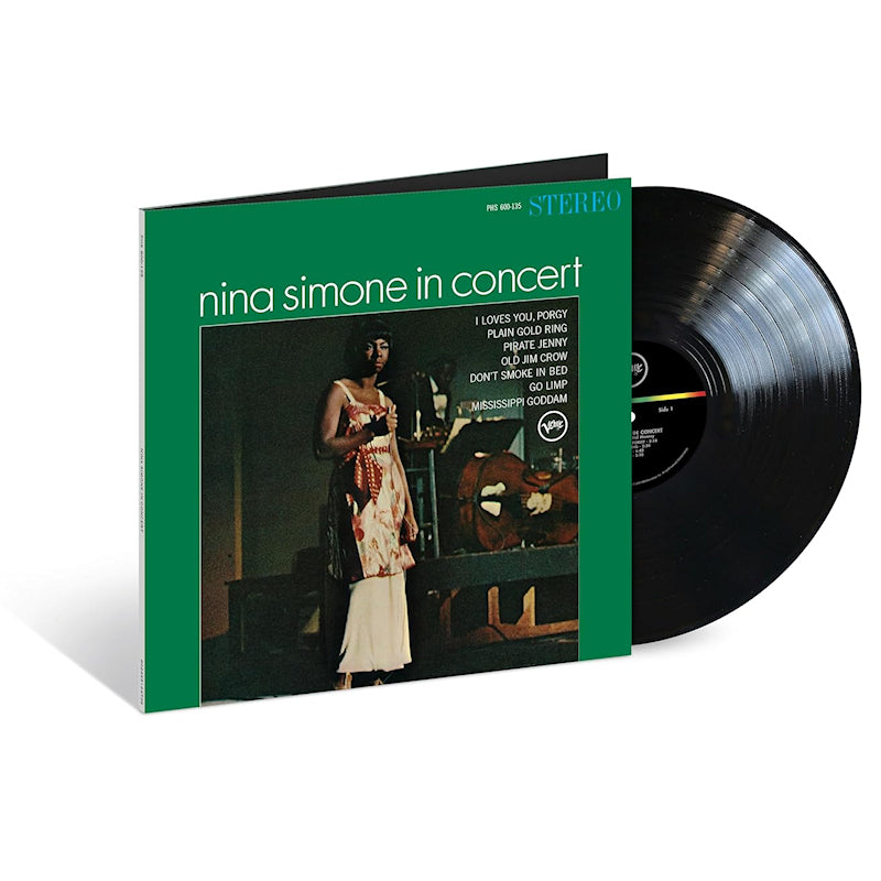 Nina Simone - Nina Simone in concert (LP)