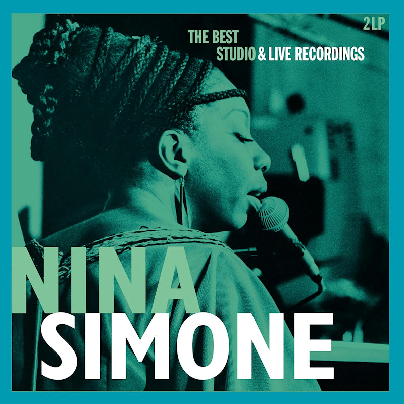 Nina Simone - Best studio &amp; live recordings (LP)