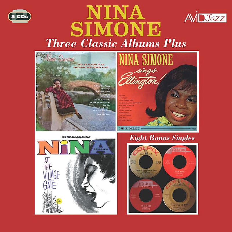 Nina Simone - Three classic albums plus (CD)