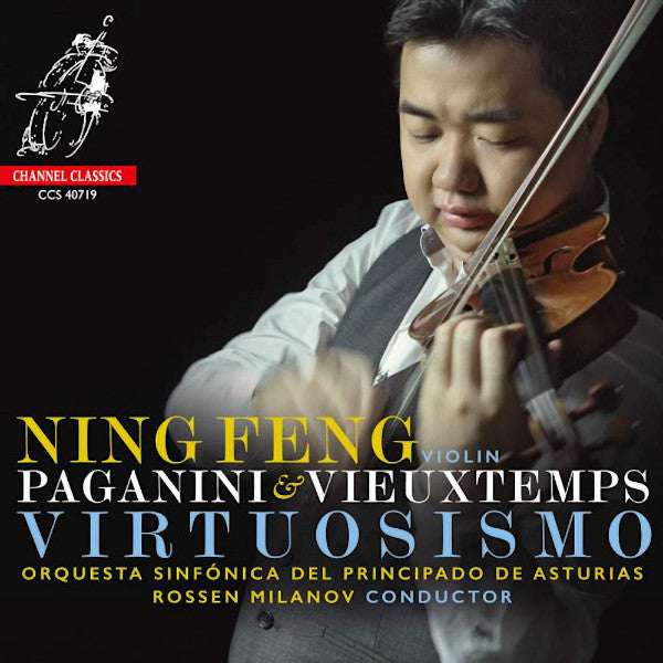 Ning Feng - Paganini & Vieuxtemps virtuosité (CD)