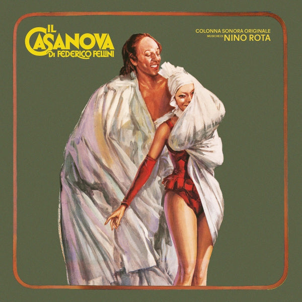 Nino Rota - Il casanova di federico fellini (CD) - Velvet Music