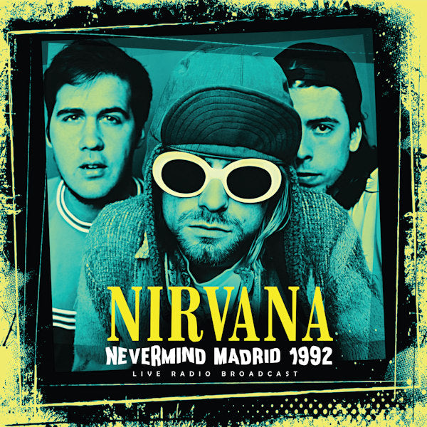 Nirvana - Nevermind madrid 1992 (LP) - Velvet Music