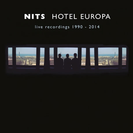 Nits - Hotel europa: live recordings 1990-2014 -translucent red vinyl- (LP) - Velvet Music