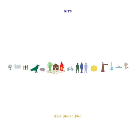 Nits - Tree house fire (12-inch maxi-single)