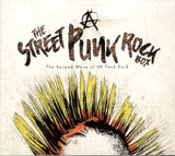V/A (Various Artists) - Street punk rock box (CD)