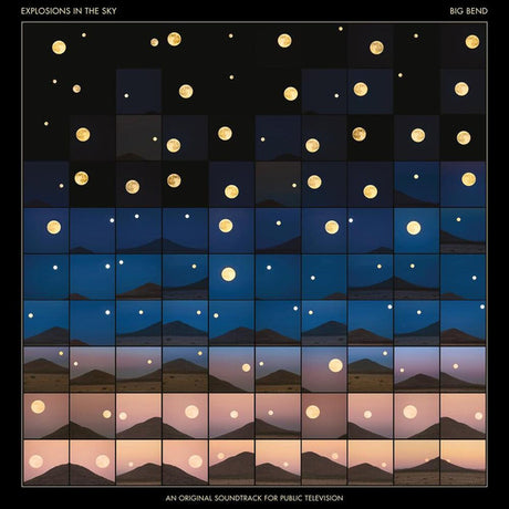 Explosions In The Sky - Big bend (an original soundtrack for public television) (CD) - Velvet Music
