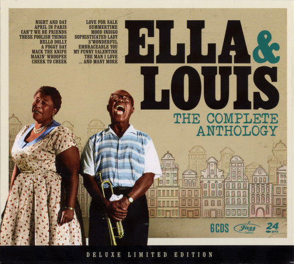 Ella Fitzgerald & Louis - Complete anthology (CD)