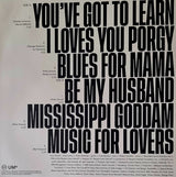 Nina Simone - You've got to learn (LP) - Velvet Music