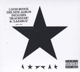 David Bowie - ★ (Blackstar) (tweedehands CD) - Velvet Music