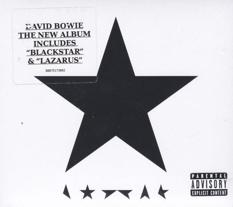 David Bowie - ★ (Blackstar) (tweedehands CD) - Velvet Music