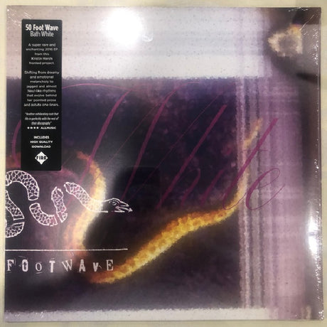 50 Foot Wave - Bath white (LP) - Velvet Music