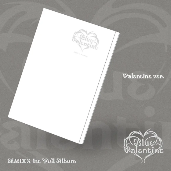 Nmixx - Blue valentine (CD) - Velvet Music