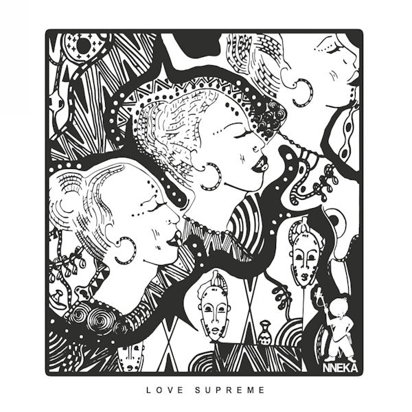 Nneka - Love supreme (CD) - Velvet Music