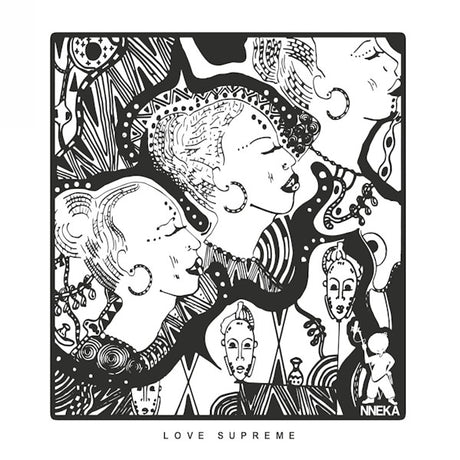 Nneka - Love supreme (CD) - Velvet Music