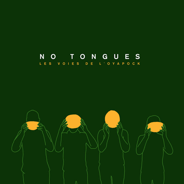 No Tongues - Les voix de l'oyapock (CD) - Velvet Music