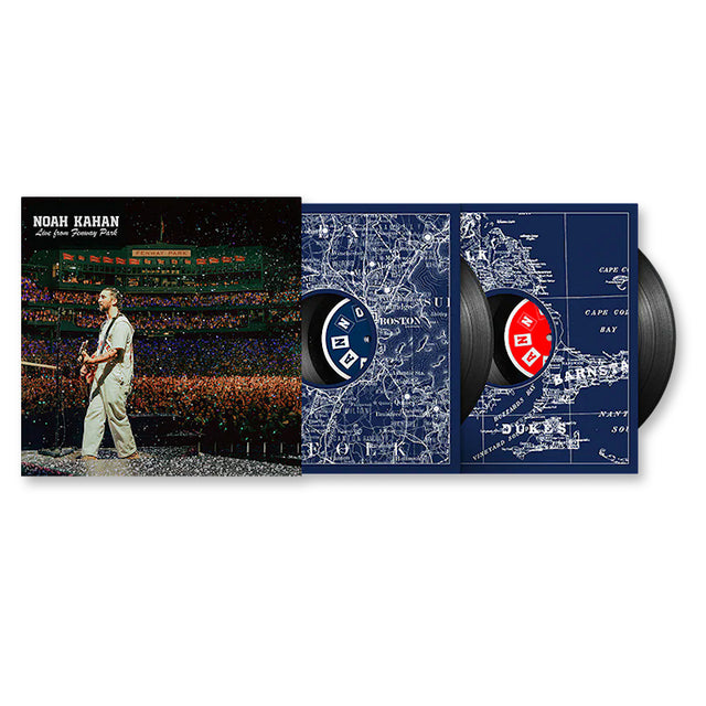 Kahan, Noah - Live From Fenway Park (LP) - Velvet Music