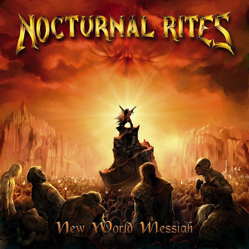 Nocturnal Rites - New world messiah (CD)