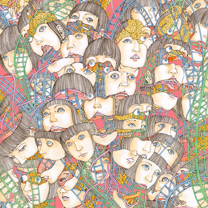 Noh Age - The long ear (LP)
