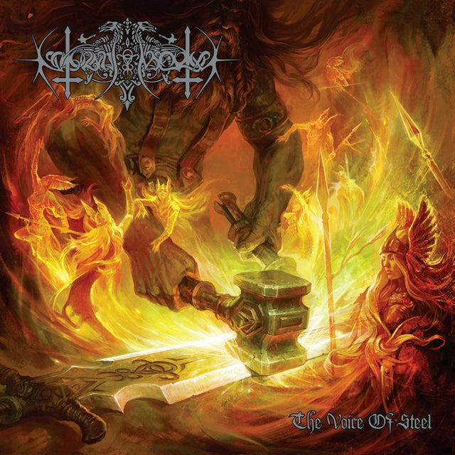Nokturnal Mortum - The voice of steel (CD) - Velvet Music