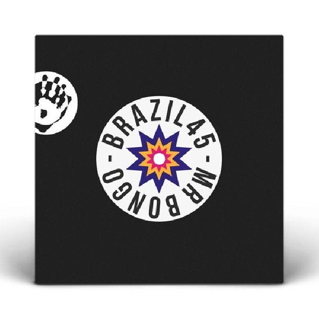 Nonato & Seu Conjunto & Jose Roberto - 7-cafua / crioula multicolorida (12-inch maxi-single) - Velvet Music