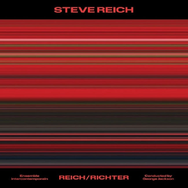 Ensemble Intercontemporain - Reich/Richter (LP)