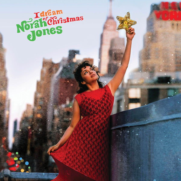 Norah Jones - I dream of christmas (CD) - Velvet Music